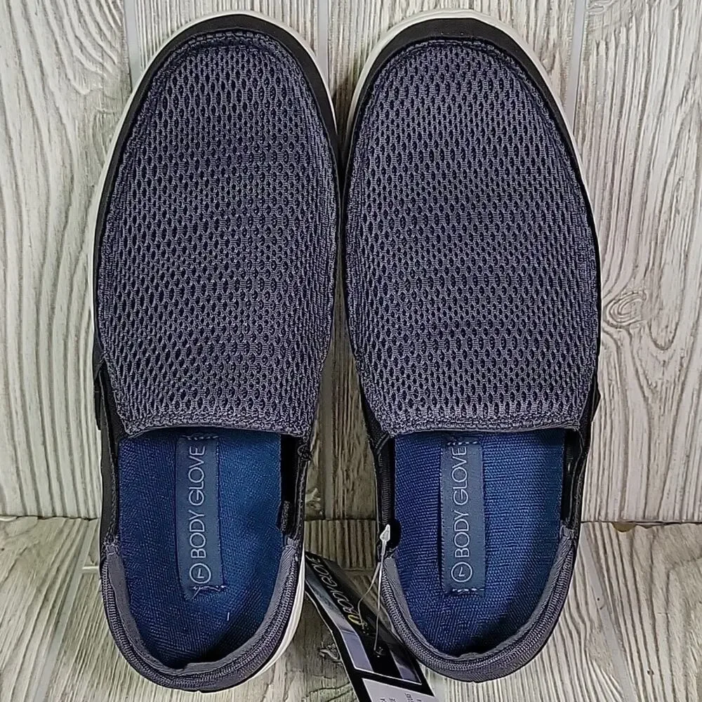 Body Glove Aruba Hydro Slip On Shoes Grey Blue Mens Size 7 NEW